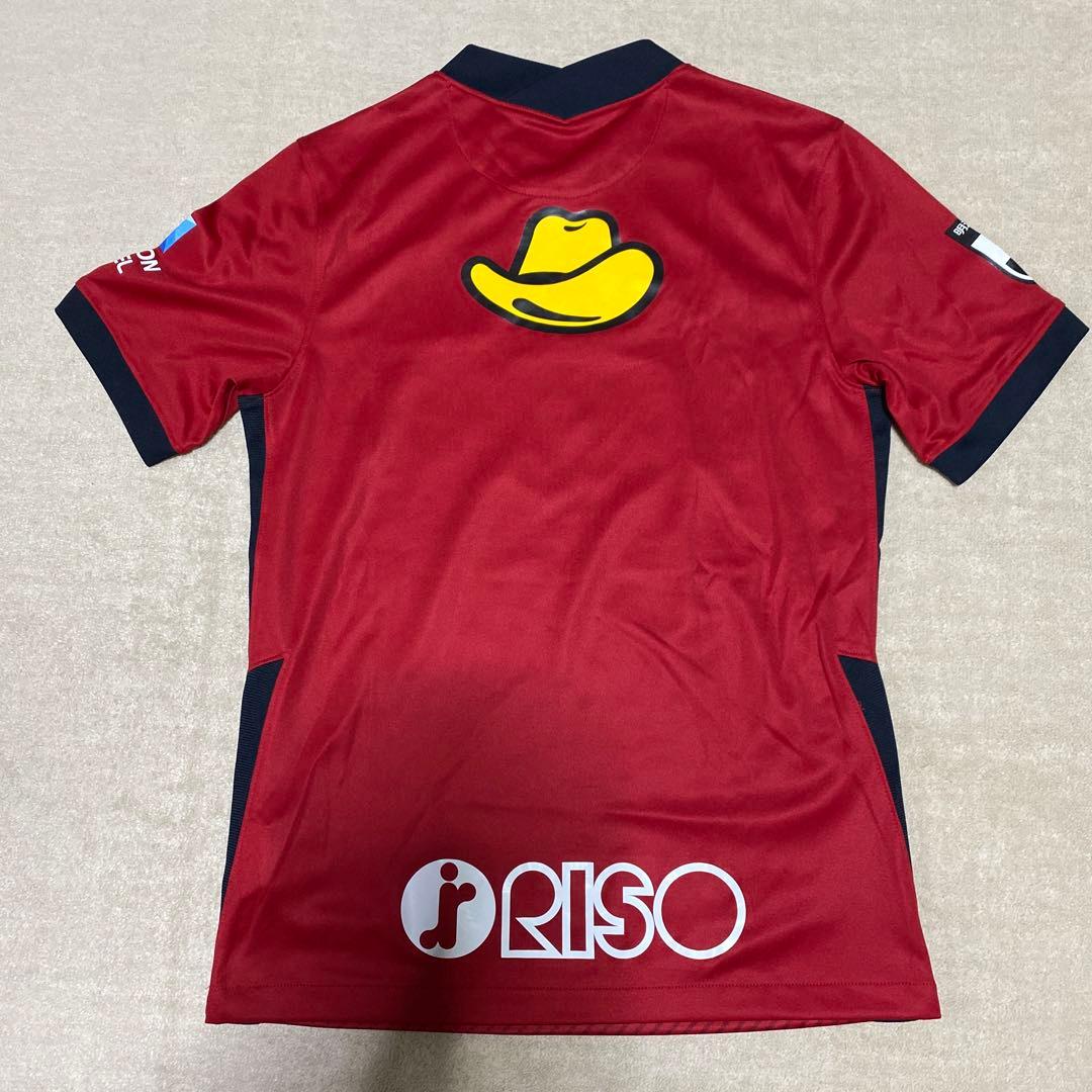 鹿島アントラーズユニフォームS 2021年モデルNIKEサッカーシャツ 番号なし