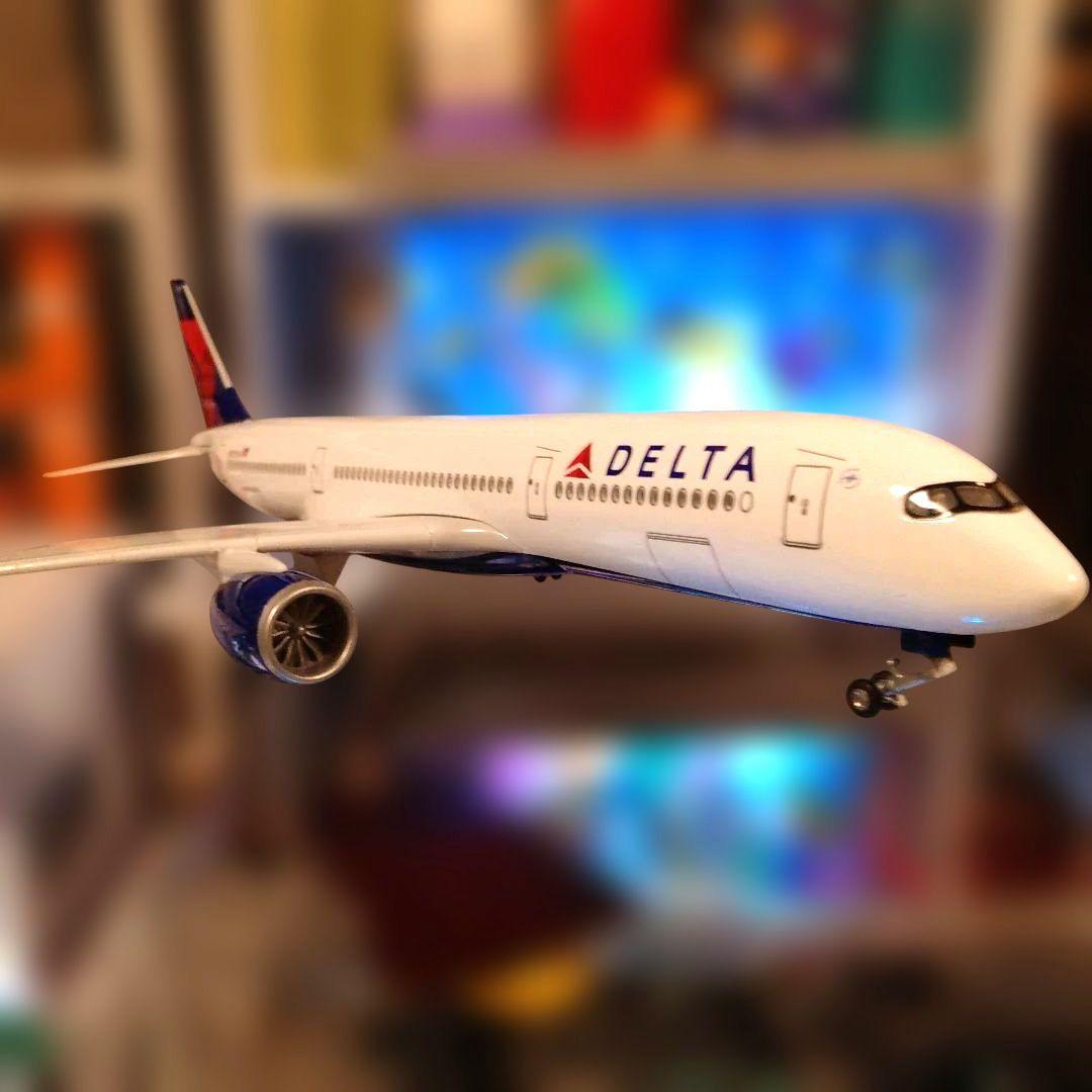 ✈New！!Delta航空 ／ Air-bus A350-900 1/150