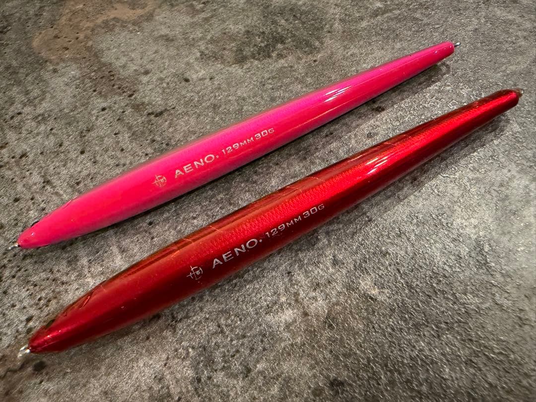 美品 タックルハウス コンタクト イーノ 2本セット サワラ用ジグミノー