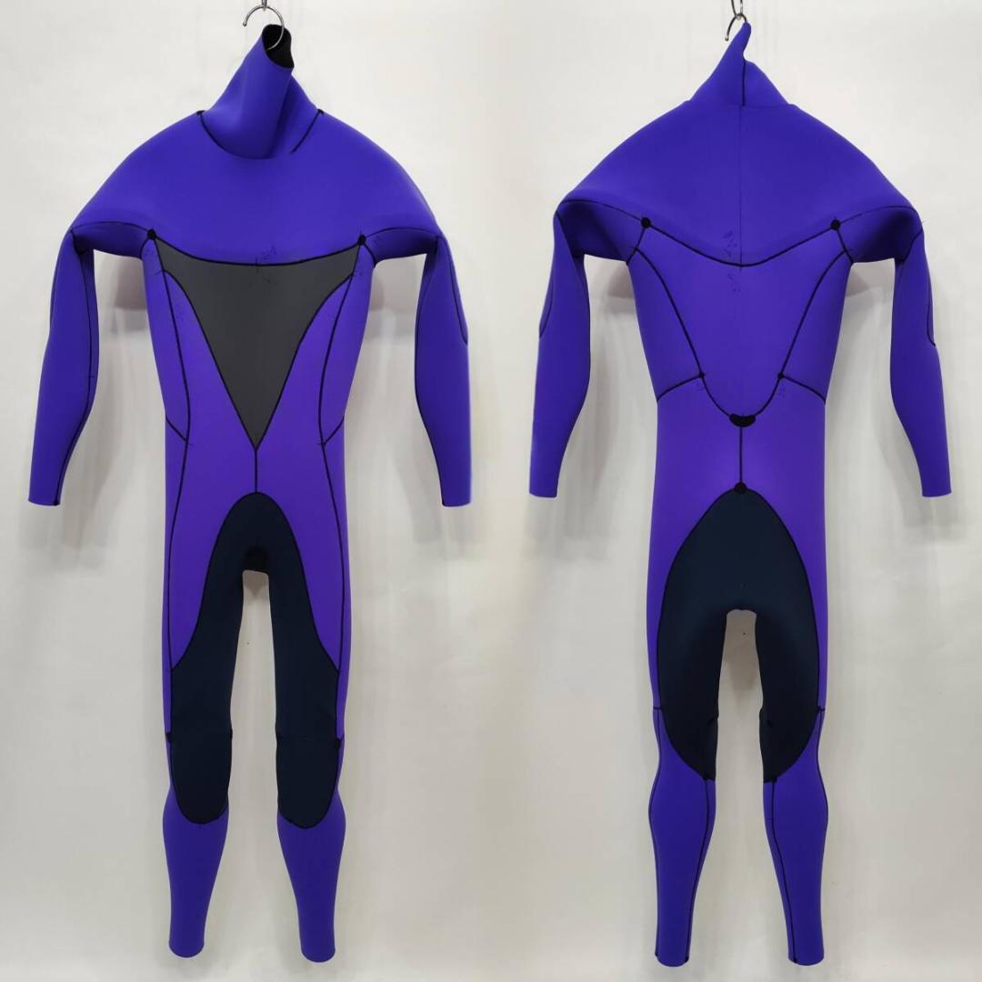 新品☆日本製　3mmフルスーツ/ロングチェストジップ　サーフィン/ウェットスーツ