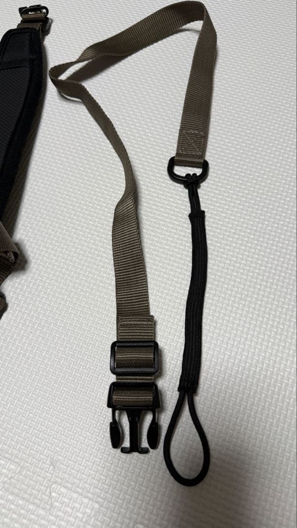 HELLOMATERIALS ライフルスリング STALKER SLING 黒