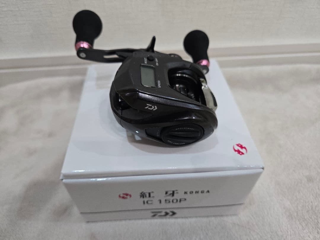 フ*ー様 ダイワ　21紅牙 IC 150P 使用2回程度！ 美品！