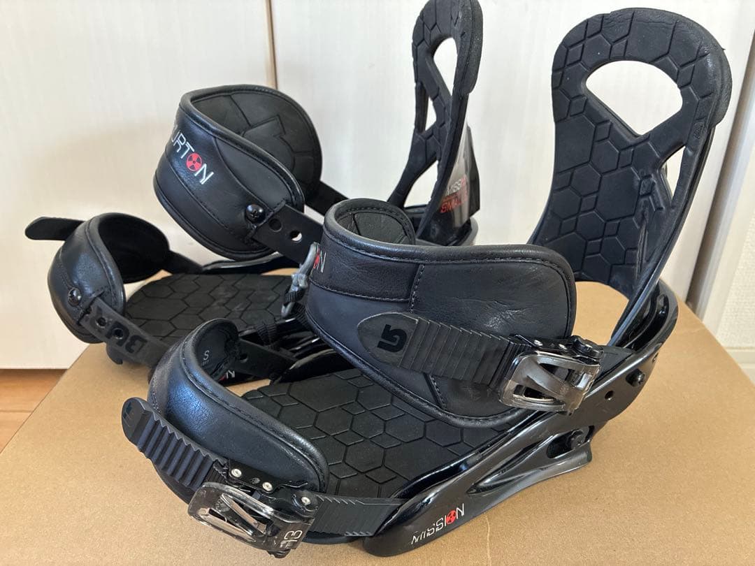 BURTON 子供用スノーボードブーツ ・ビンディングセット24cm