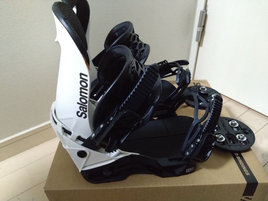 Salomon スノーボードビンディング ホログラム Sサイズ