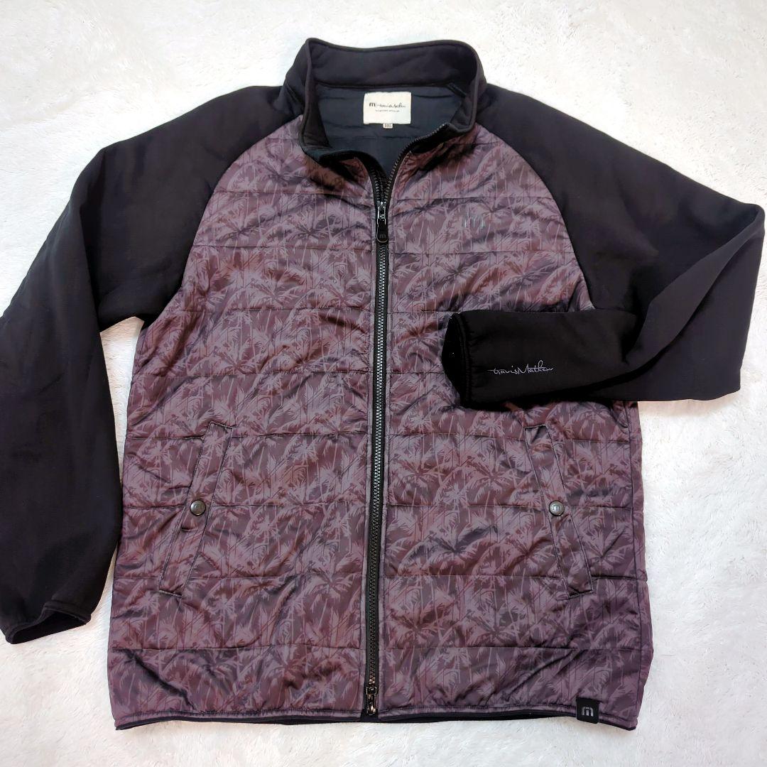 トラヴィスマシュー ハイブリッド 中綿ジャケット 椰子の木柄 2XL ゴルフ