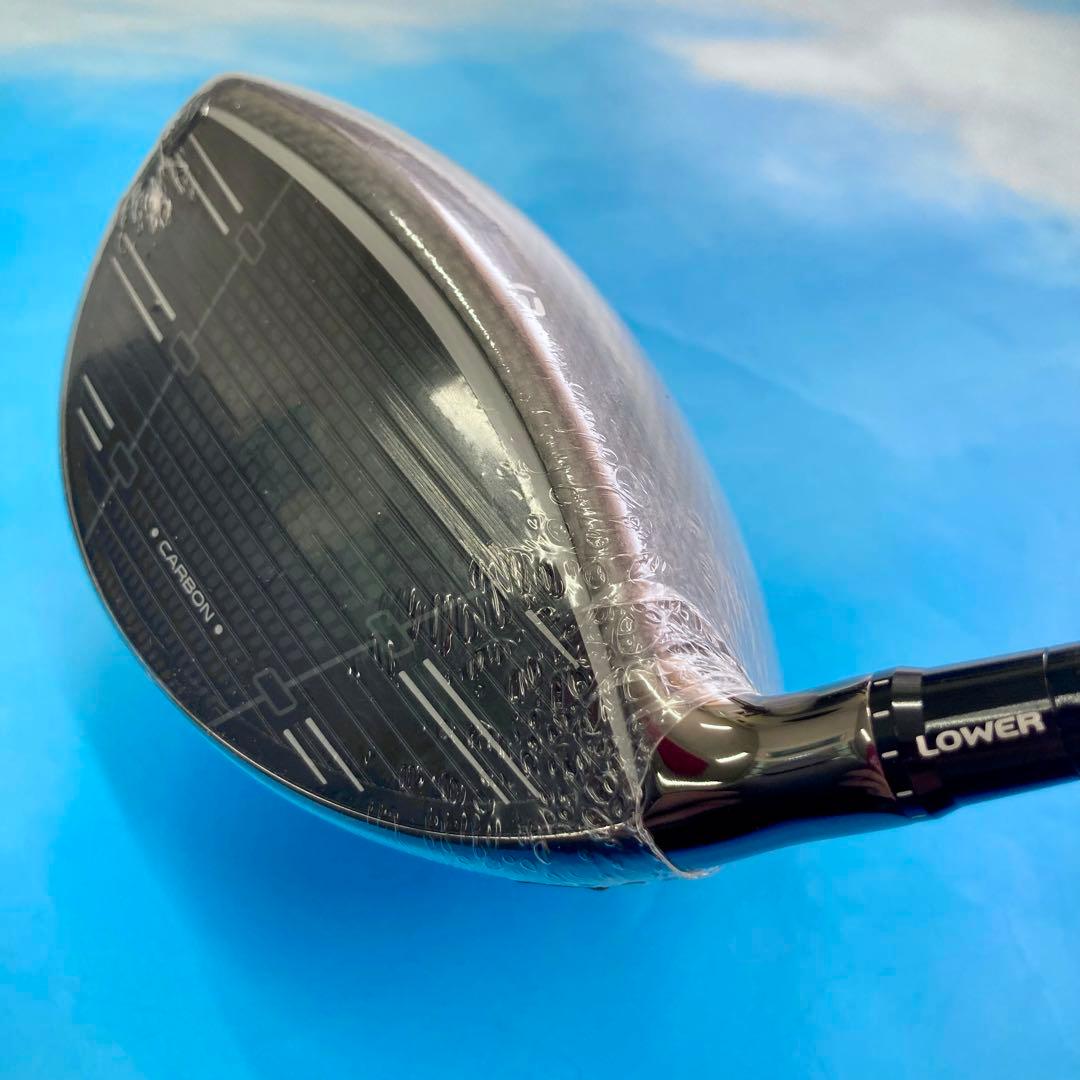 新品・未開封 TaylorMade Qi35 MAX ドライバー 10.5°S