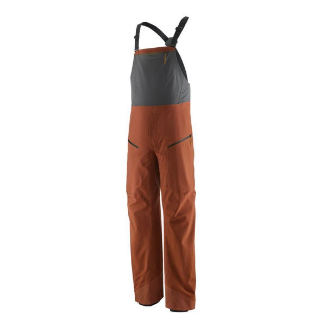 一回使用　patagonia M's drifter Bibs XS