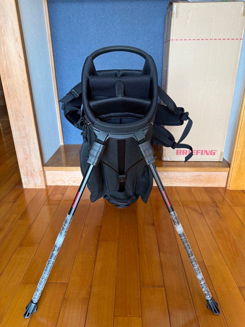 【新品・未使用・最新】BRIEFING GOLF CR-4 #04キャディバッグ