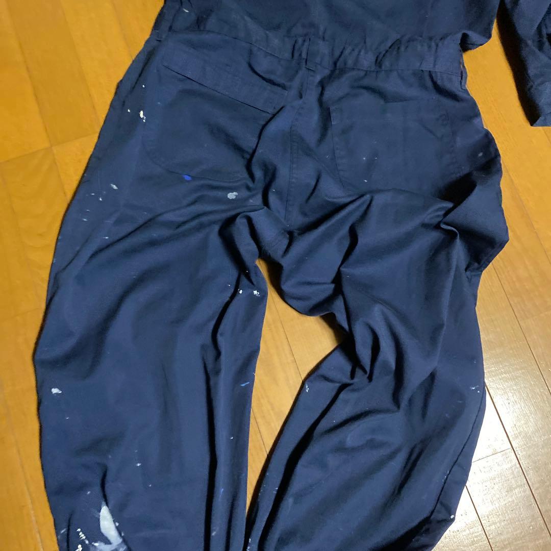 【実物】US NAVY ミリタリーカバーオール 『トップガンスーツ』XL