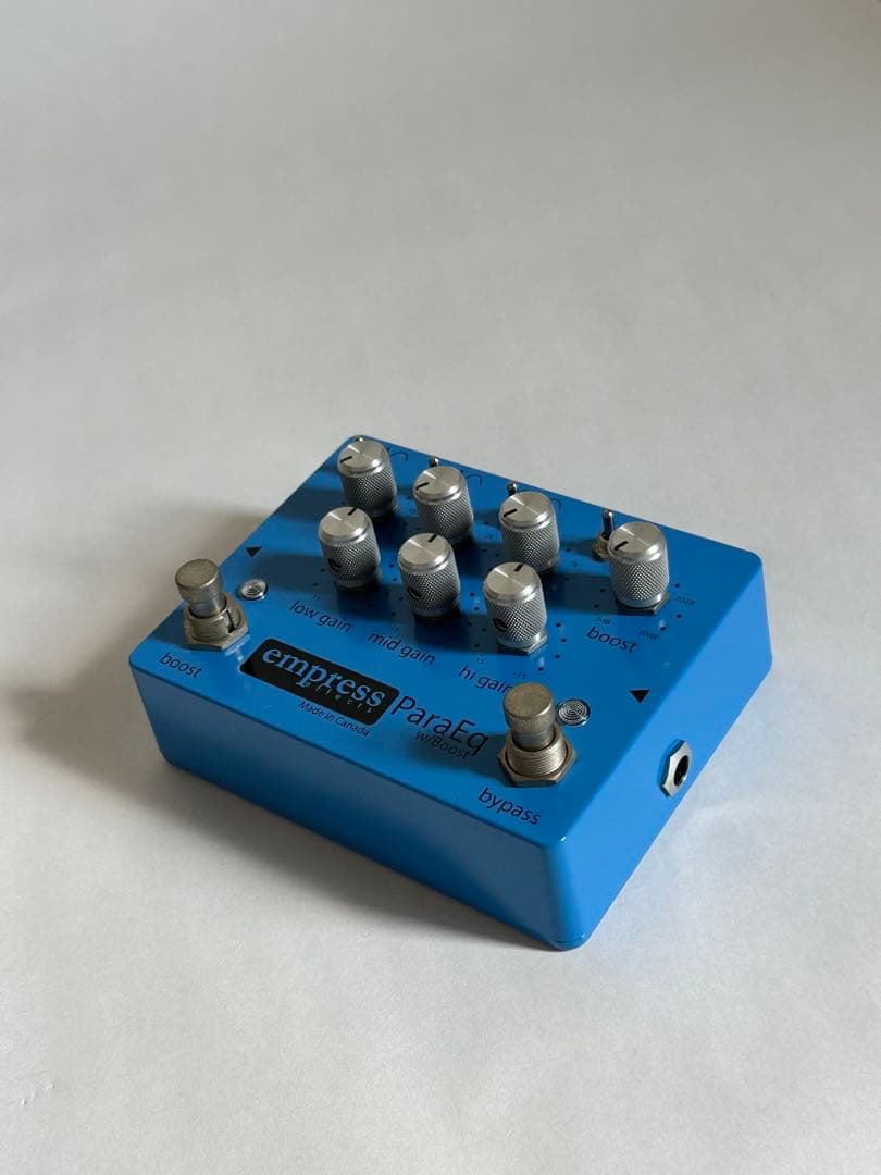 Empress Effects ParaEq パラメトリックイコライザー