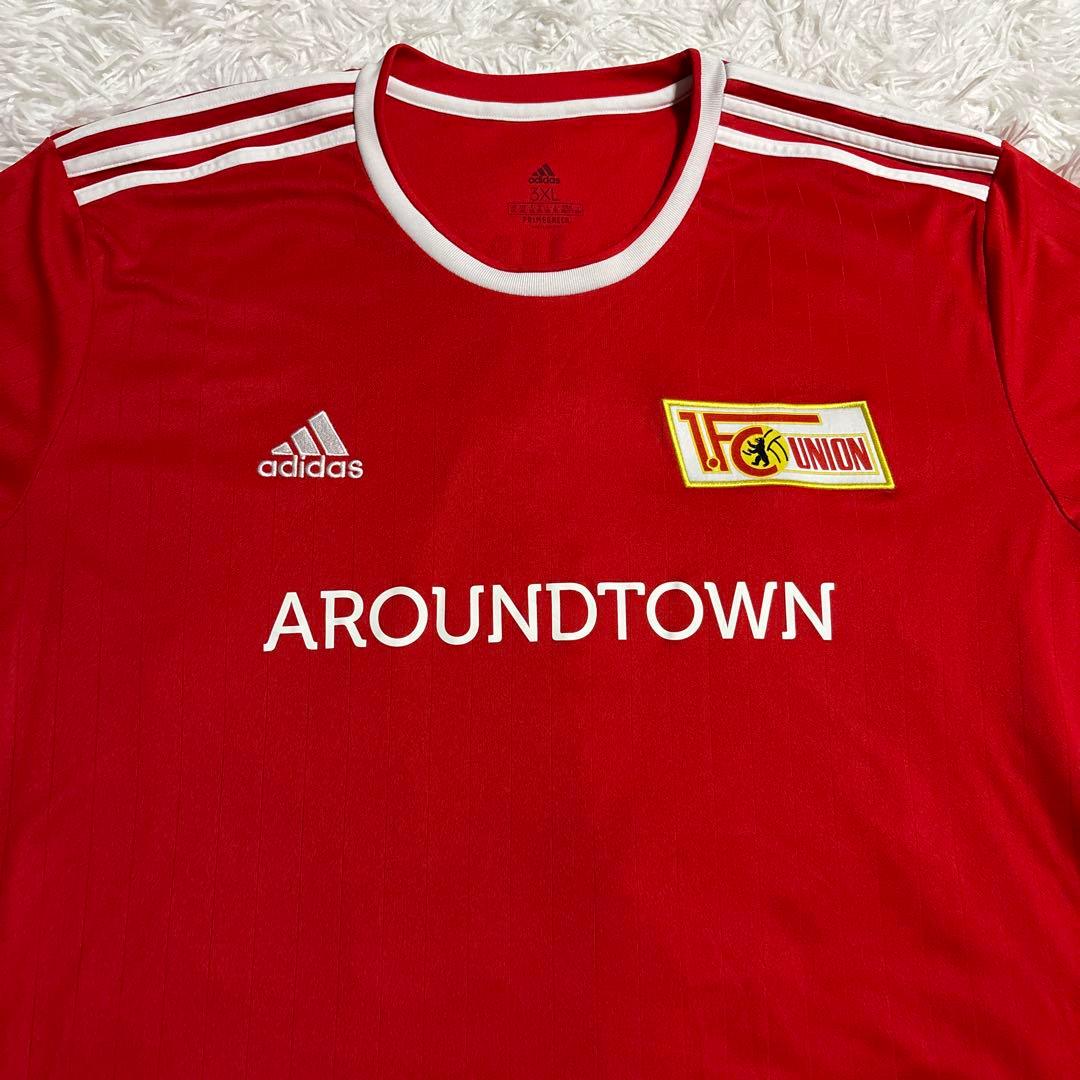 【クルーゼ】1.FCウニオン・ベルリン 20/21 ホーム ユニフォーム 3XL