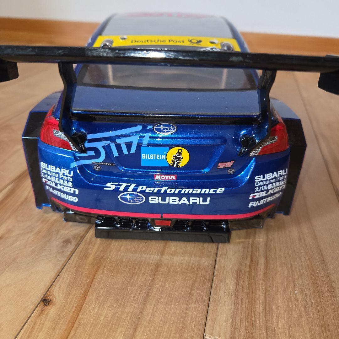 タミヤ　SUBARU WRX STI NBRチャレンジ ボディ　比較的美品