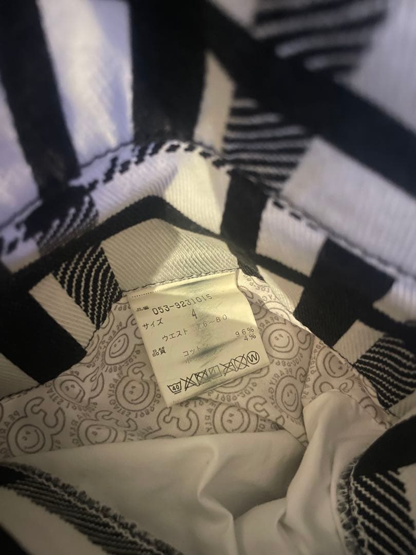 PEARLY GATES チェック柄セットアップ　4