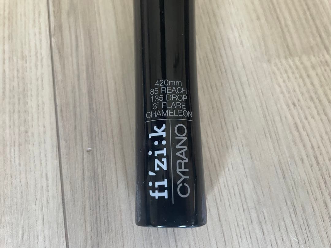 fizik CYRANO R1 c-c420 カーボンハンドル