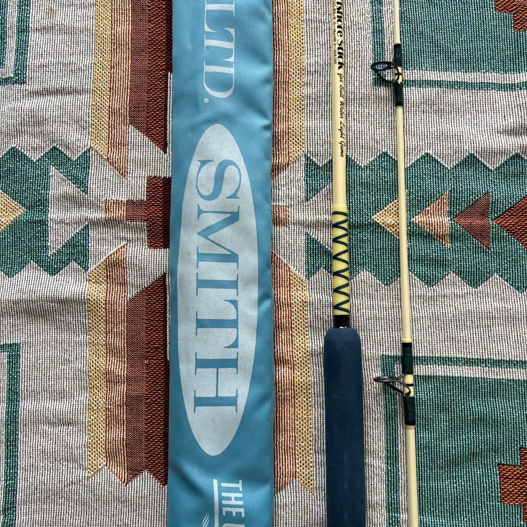 SMITH オフショアスティック　GSS-80L ロッドケース付き