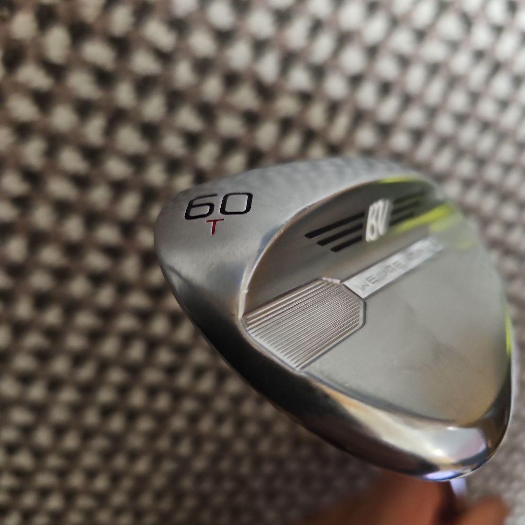 限定モデル ボーケイ ウェッジワークス 60T Tグラインド 60