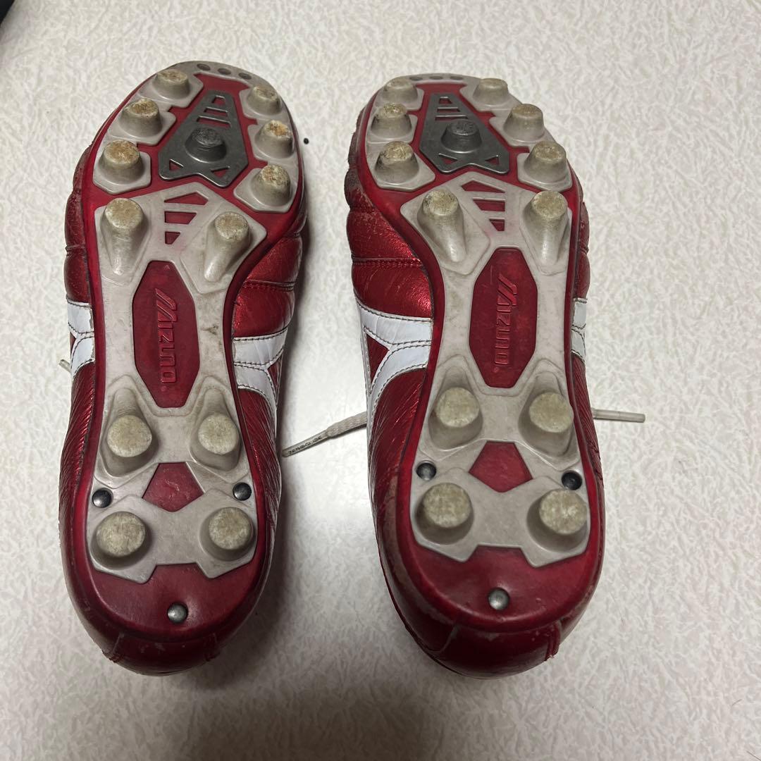 Mizuno Morelia II Japan レッド/ホワイト 23.5