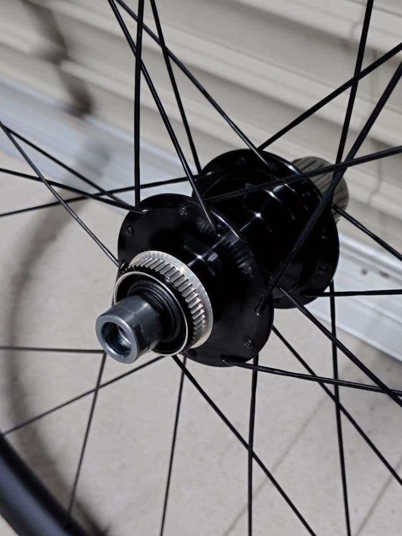 美品 SHIMANO シマノ WH-RX880-TL GRX DISC 12s