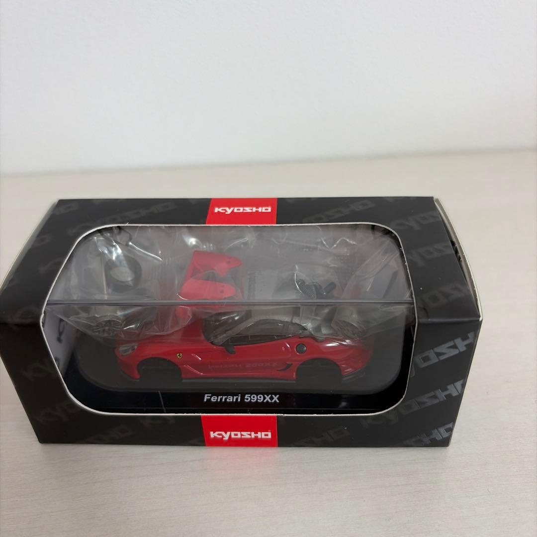 KYOSHO Ferrariミニカーセット 4台