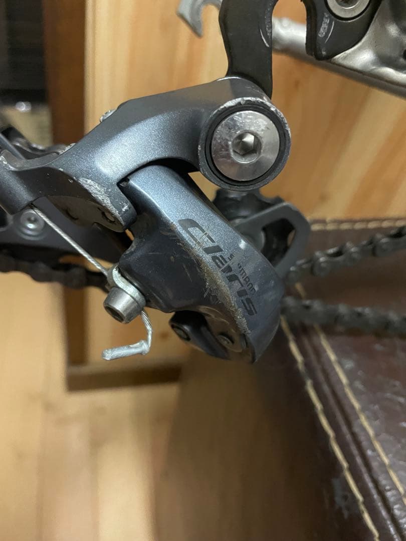 ビアンキ　Bianchi ロードバイクフレーム シルバー
