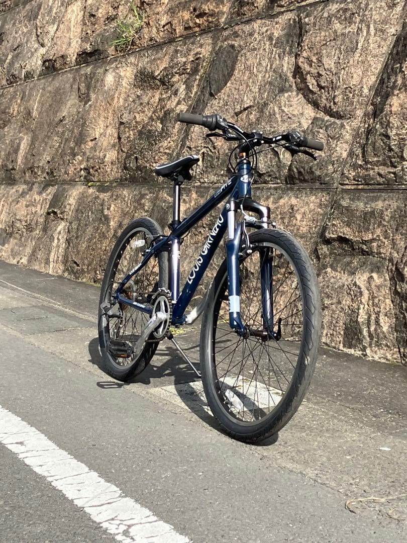 LOUIS GARNEAU マウンテンバイク 26インチ ネイビー