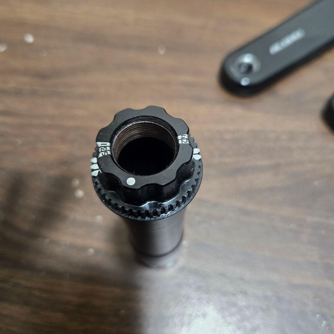 ROTOR ALDHU CARBON クランクアーム 170mm30mmシャフト