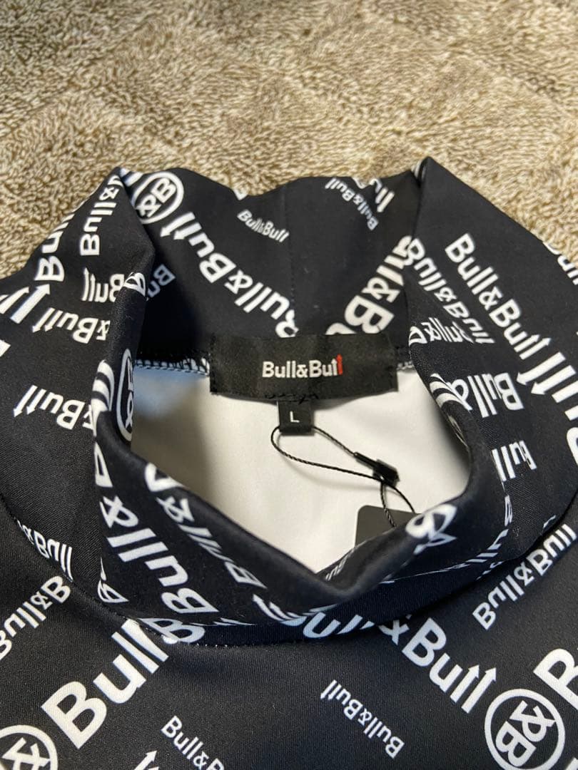 【新品】　Bull &Bull ロゴプリントセットアップ 上Lサイズ&下Mサイズ