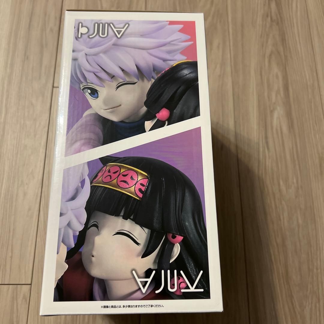 HUNTER×HUNTER キルア　アルカ ラストワン賞