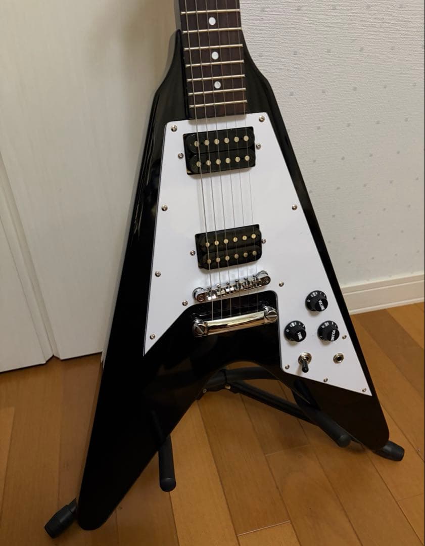 ギター PLAYTECH FV430 BLACK