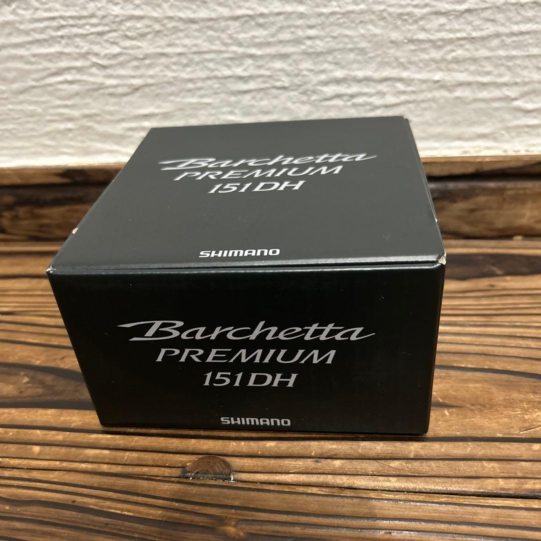 SHIMANO Barchetta PREMIUM 151DH ベイトリール