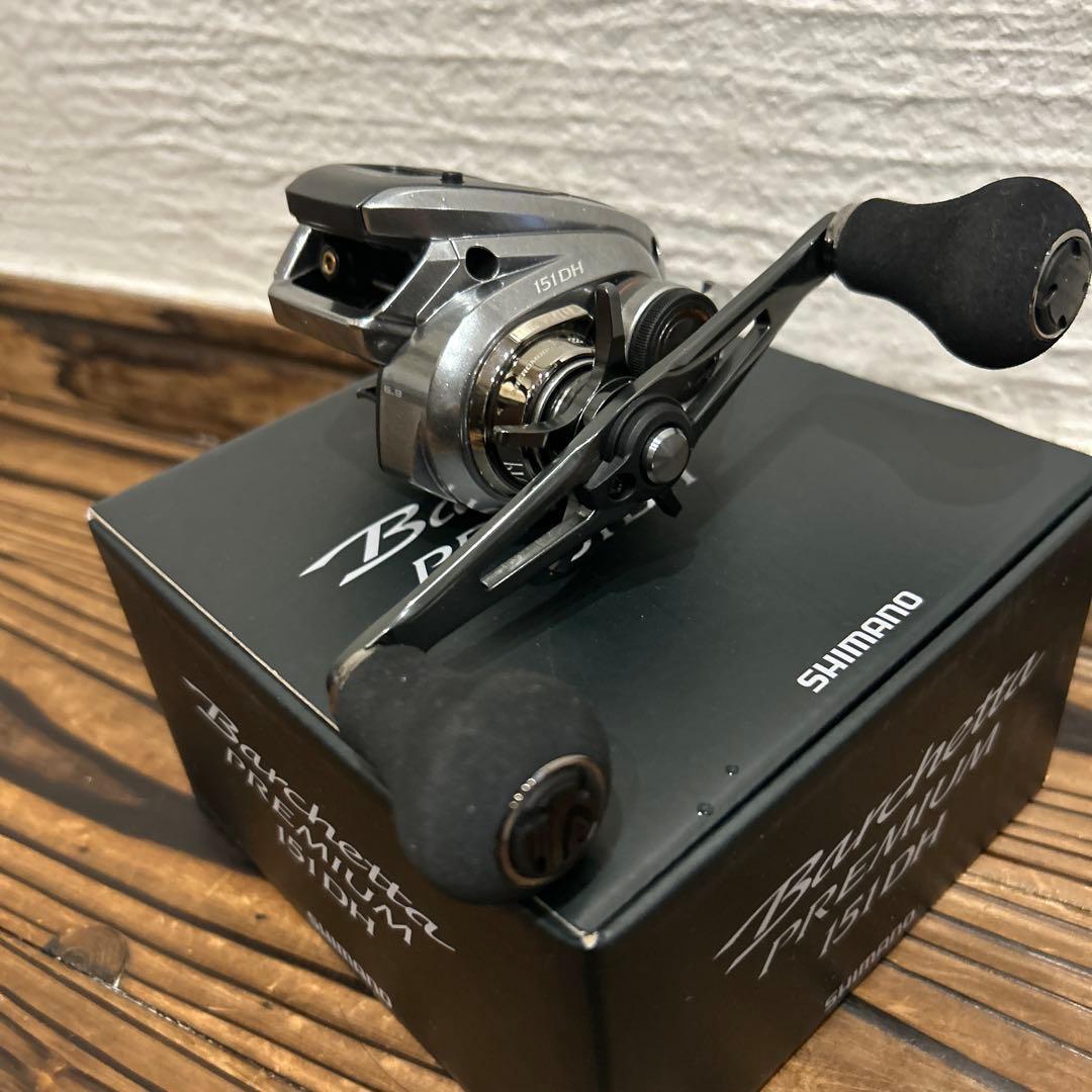 SHIMANO Barchetta PREMIUM 151DH ベイトリール