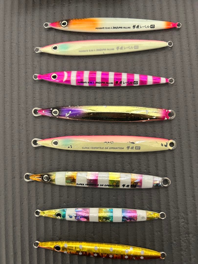 カルティバ 撃投ジグレベル40g、30g