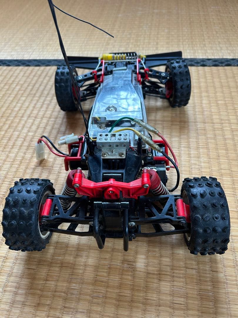 4WDオフロードRCカーセット　スーパーセイバー　タミヤ