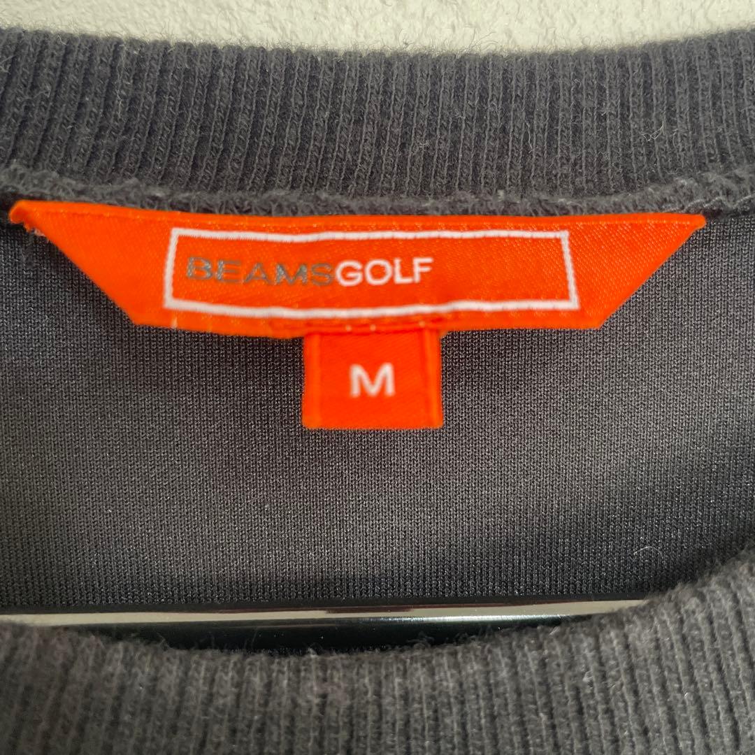 BEAMSGOLF ブラック トレーナー M