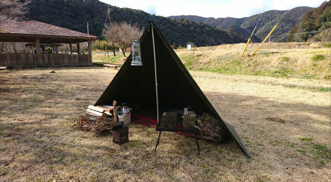 ポーランド軍ポンチョテント一式 サイズ2 ワケあり