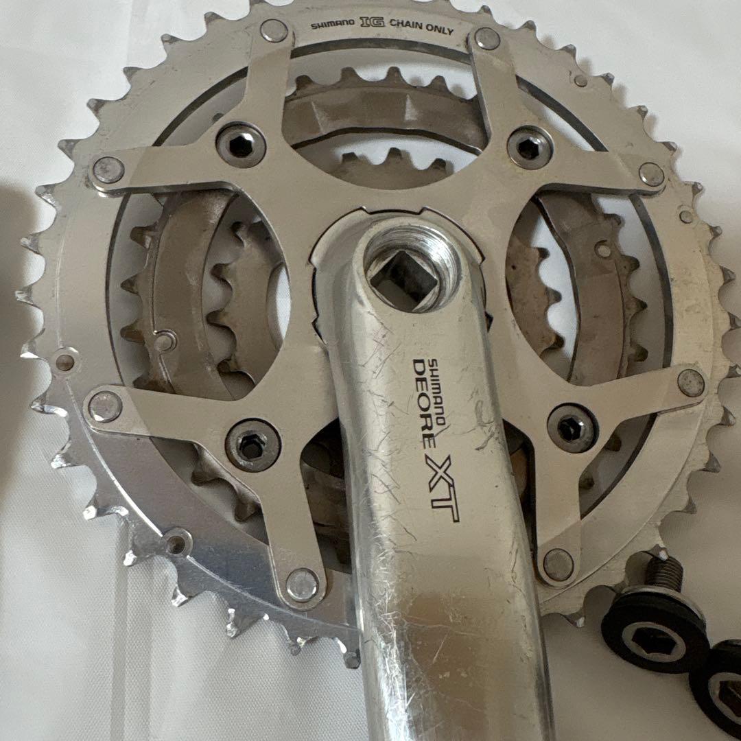 Shimano FC-M739 170mm DEORE XT クランクセット