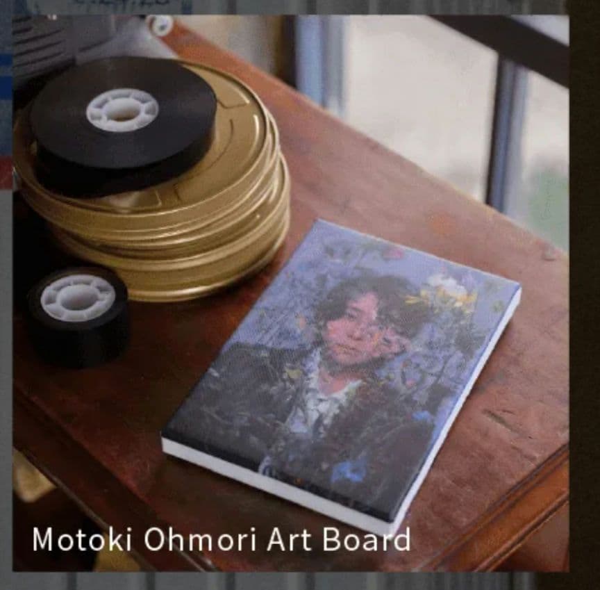 大森元貴 OITOMA限定盤グッズ(アートボード・ピローケース・ハンドタオル)