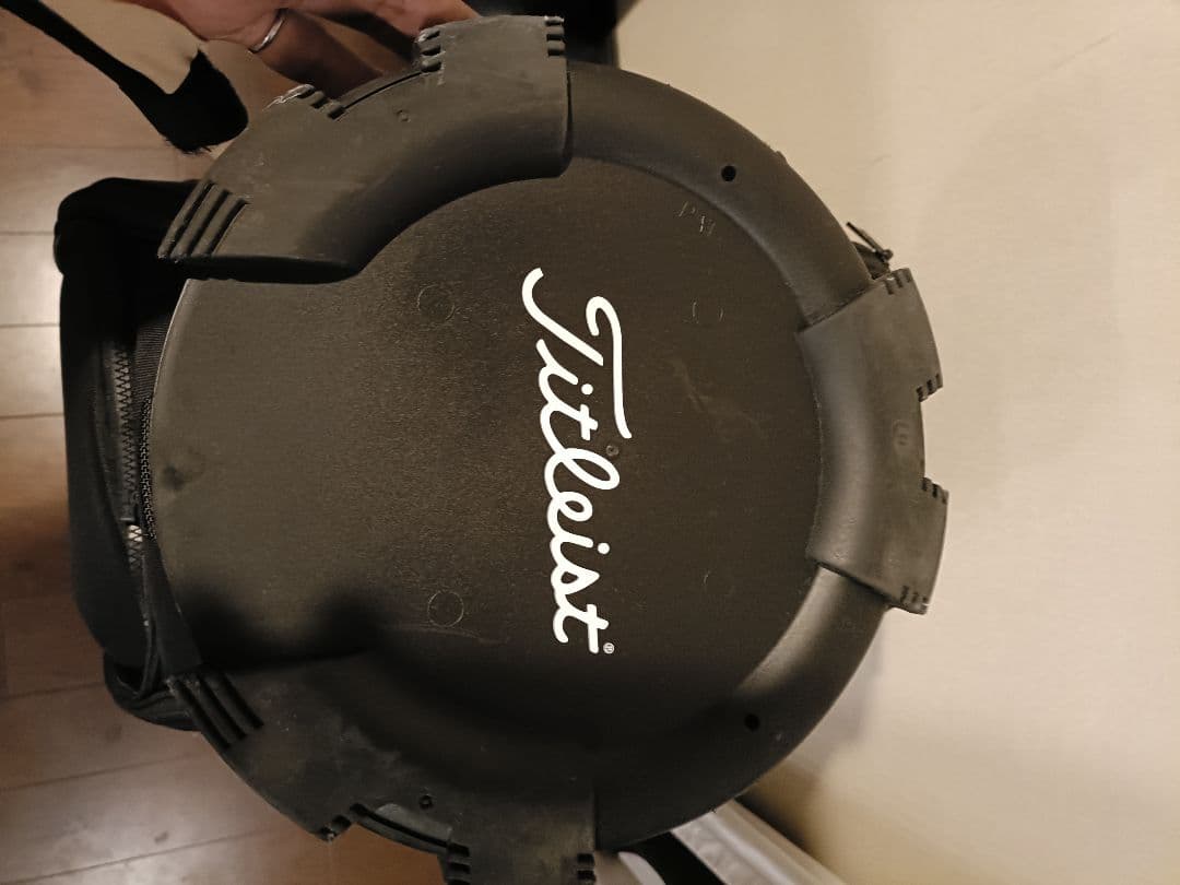 【最終値下げ】Titleist キャディバッグ 黒