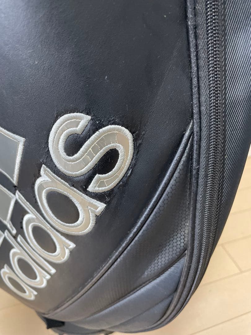 【送料込】adidas メンズ キャディバッグ ゴルフ　ゴルフバック