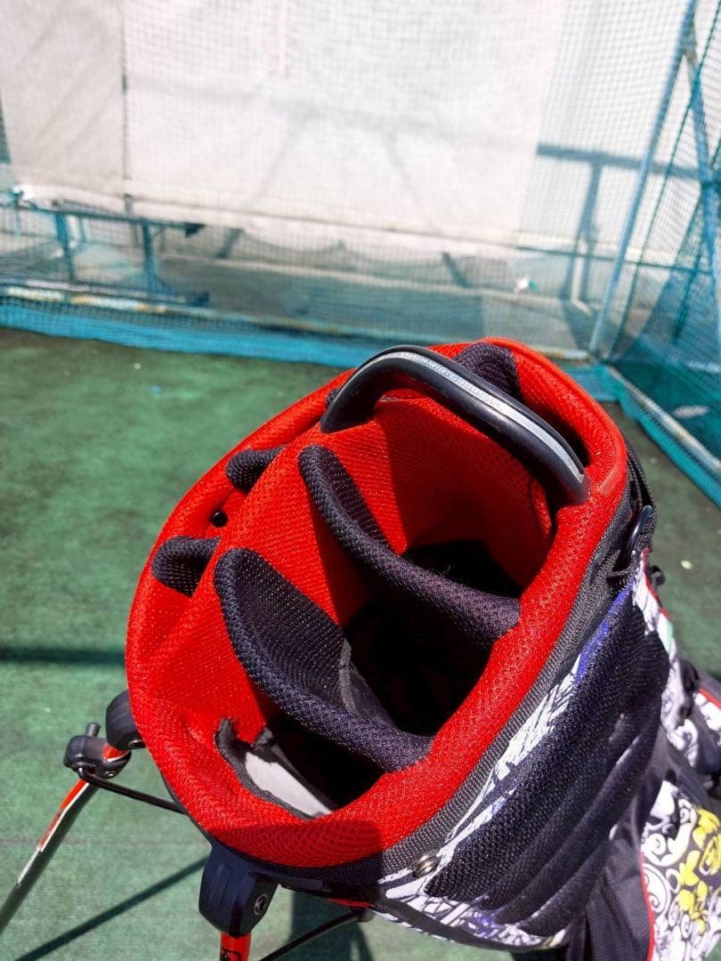 【中古】OGIO オジオ OZONE XX 9.0型 アスリート キャディバッ