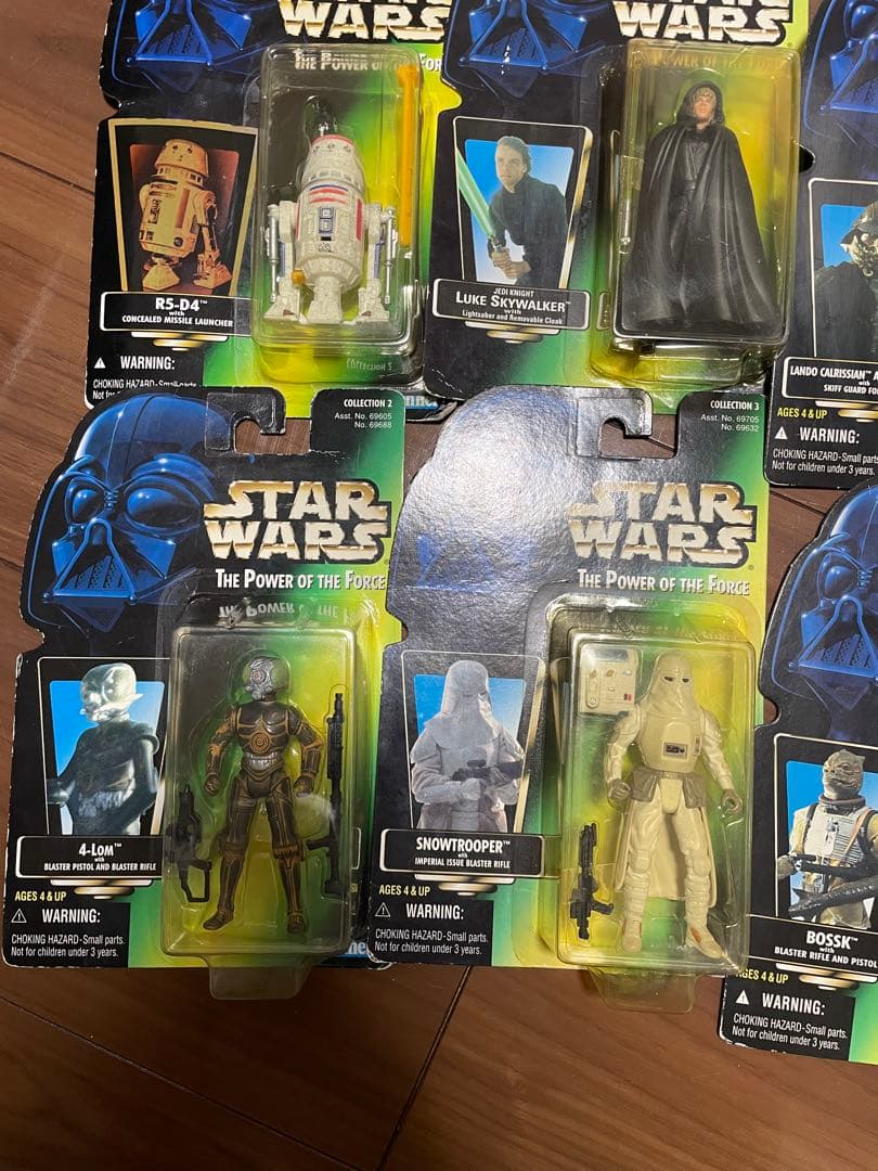 スターウォーズ　ベーシックフィギュア　セット　未開封