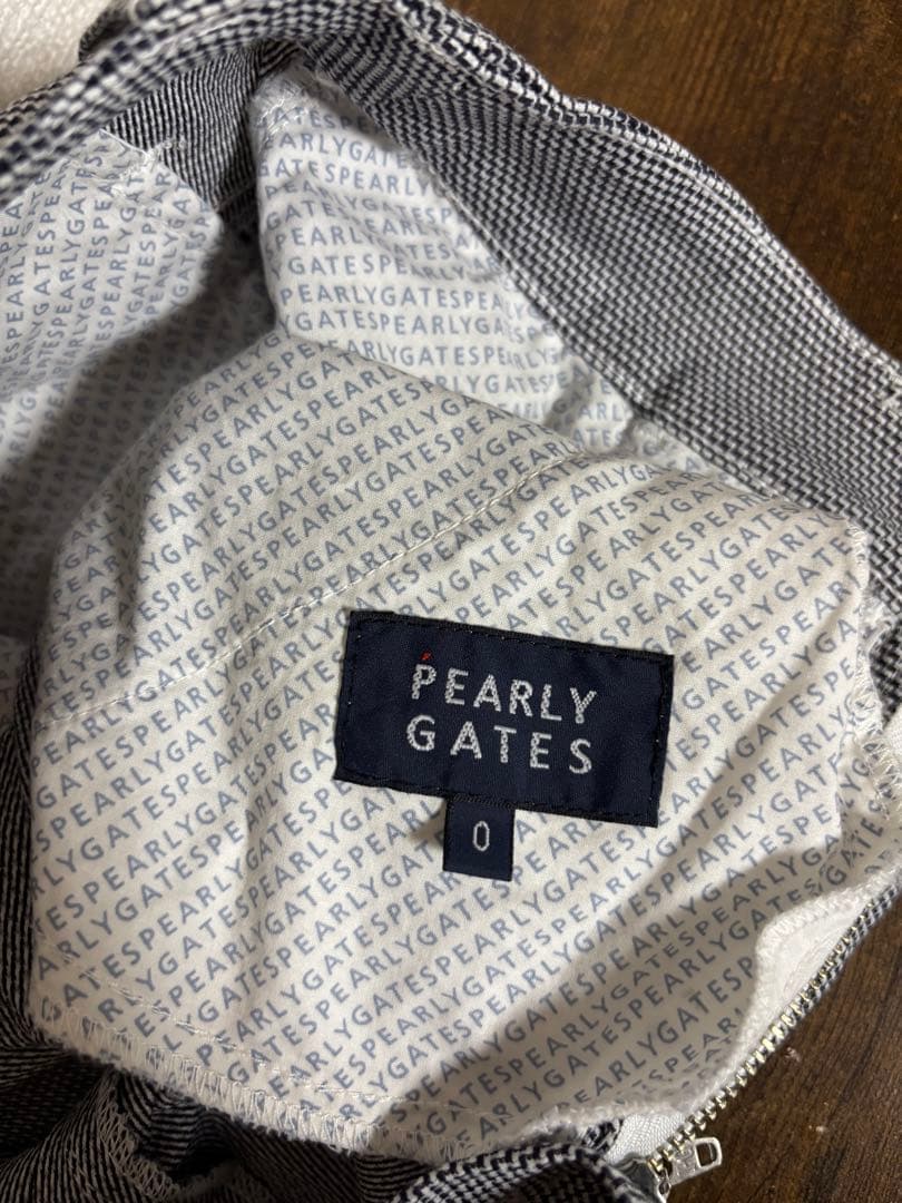 【値下交渉OK】PEARLY GATES パーリーゲイツゴルフ　ズボン　グレー