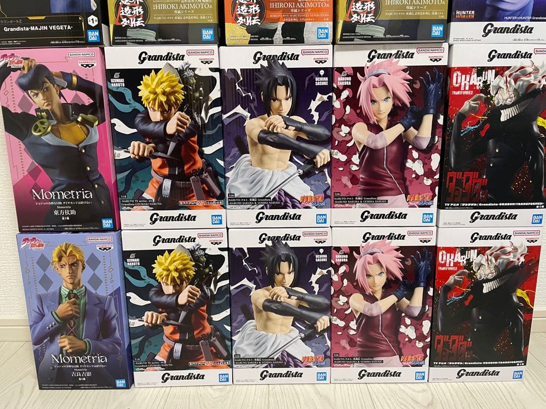 人気・希少チェンソーマン・ヒロアカ・ナルト等含む最新プライズフィギュアまとめ売り