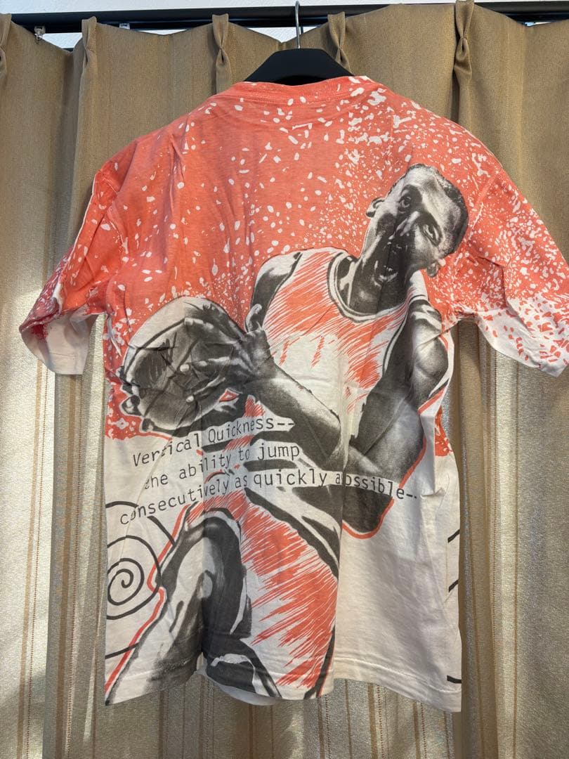 90年代　NBA バスケ総柄Tシャツ　オリジナル