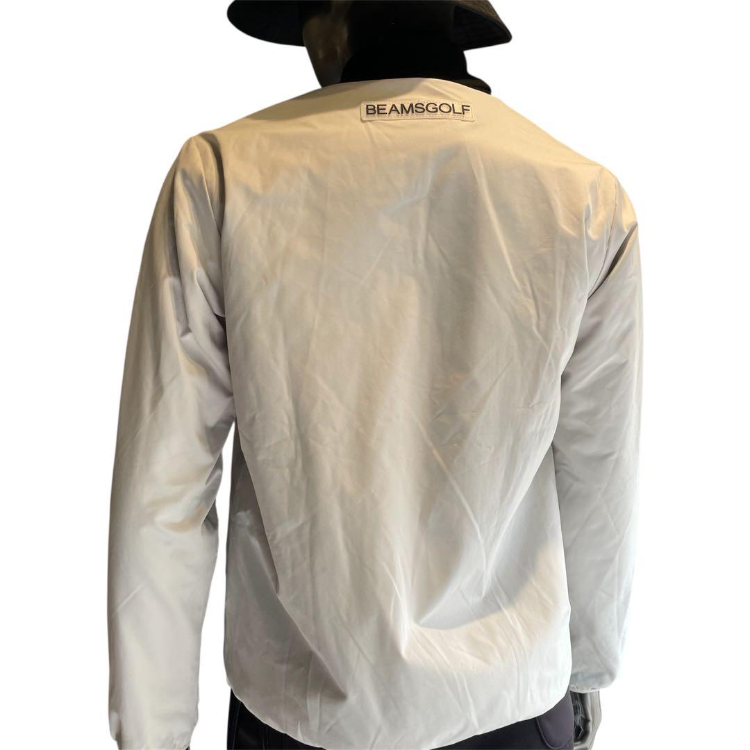 BEAMS GOLF ビームスゴルフ エアシャット ブルゾン レディース M
