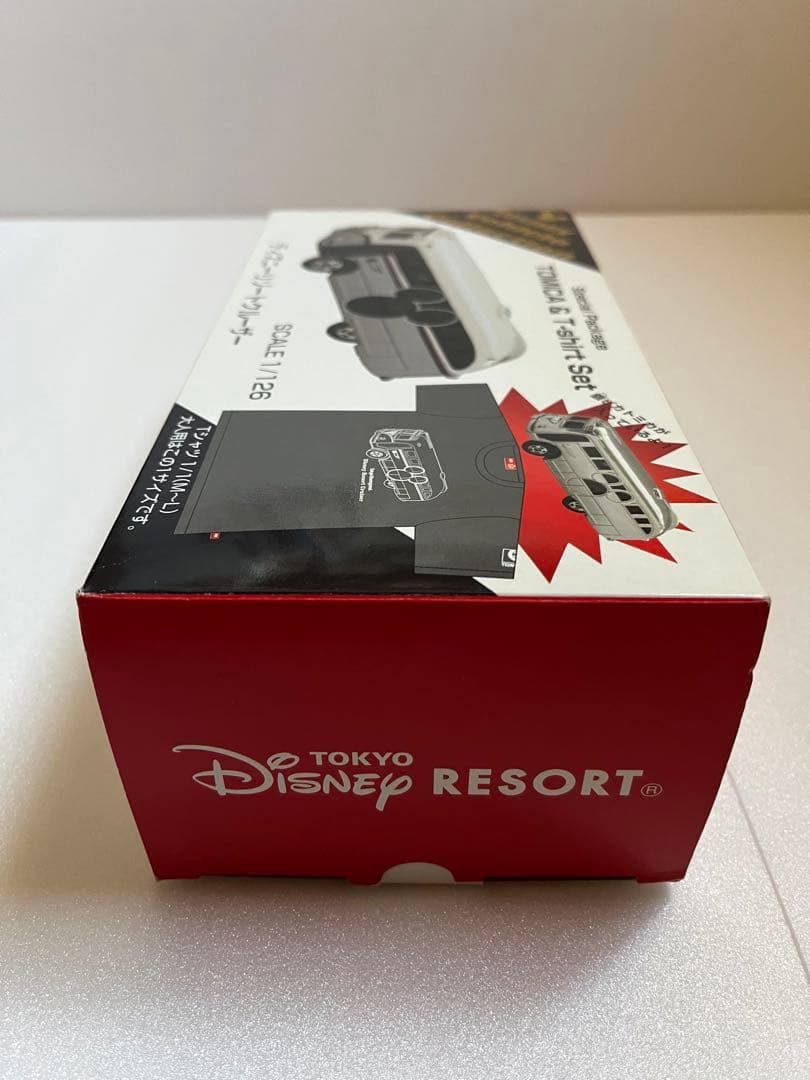 《うどんこしあり》ディズニー　トミカ　リゾートクルーザー