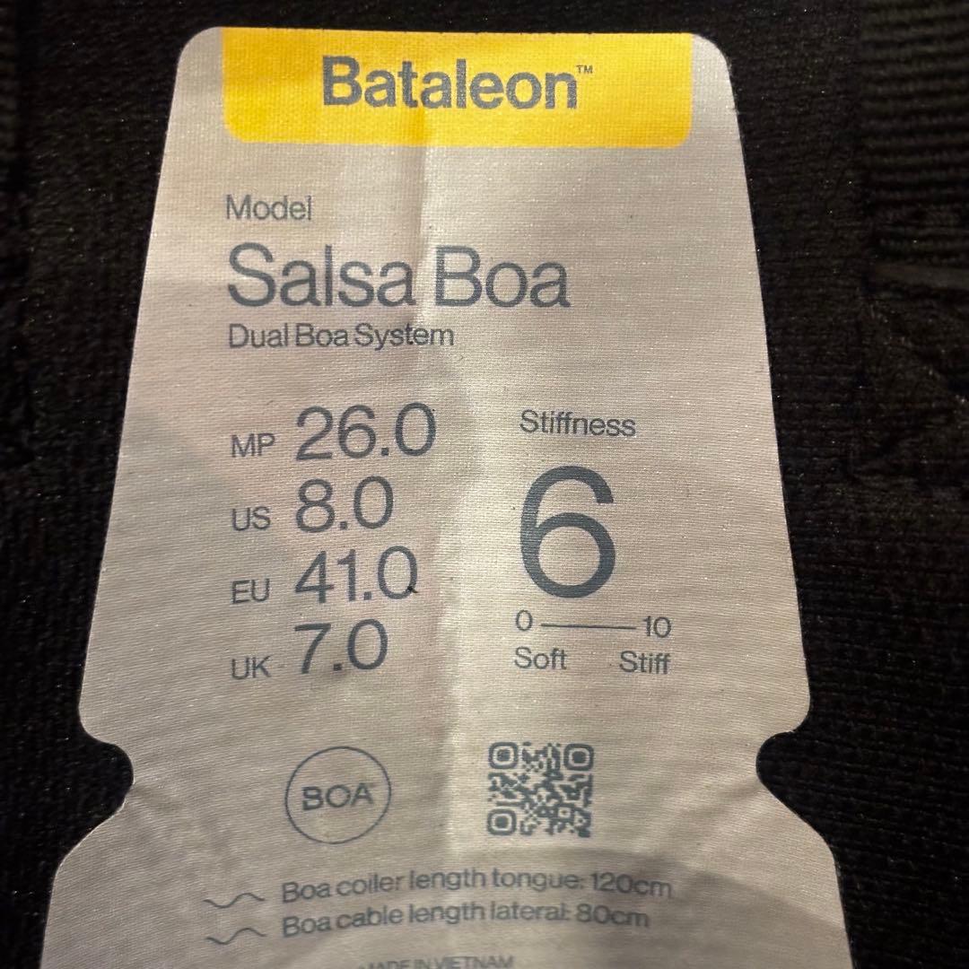 24-25 BATALEON / バタレオン SALSA BOA