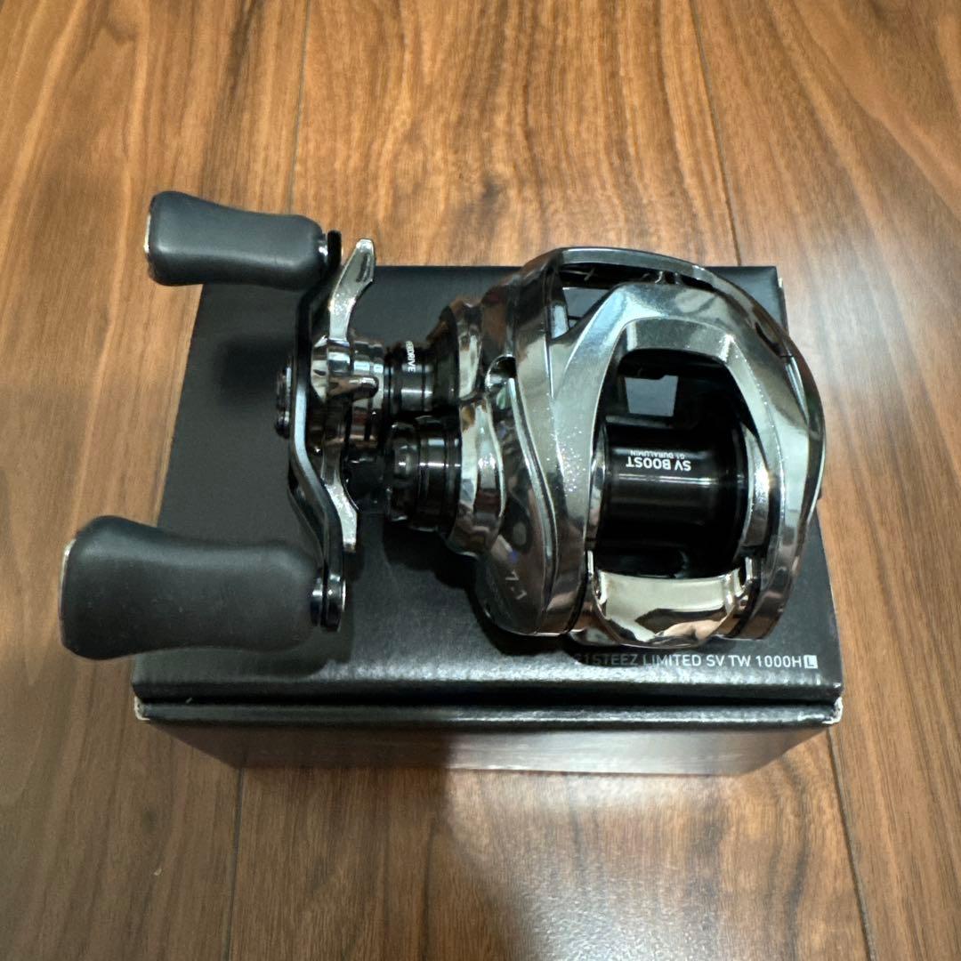 Daiwa ダイワ 21 スティーズ　リミテッドSV TW 1000HL