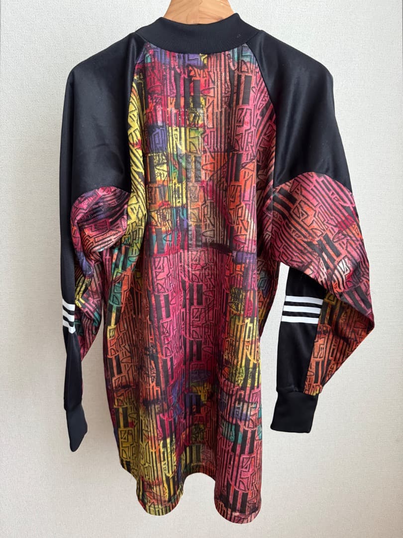 激レア 美品 1994年 当時もの adidas キーパーシャツ 日立製作所