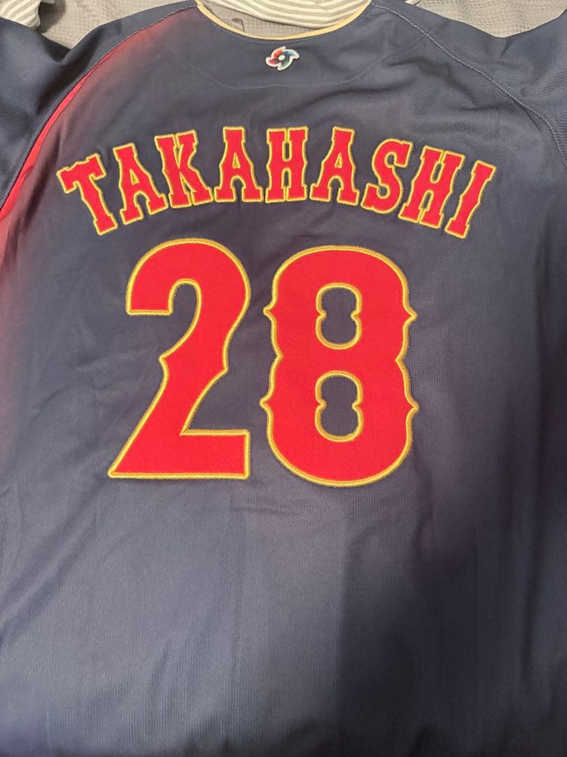 2026WBC 侍ジャパン　高橋宏斗ユニフォーム　O